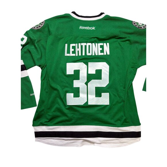 2014 Dallas Stars NHL Jersey #32 Kari Lehtonen Official License Reebok size XXL - Picture 9 of 11